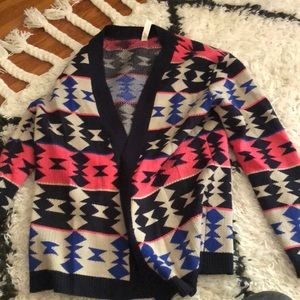Aztec sweater